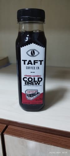 Customer photo review of TAFT Cold Brew (16'lı)