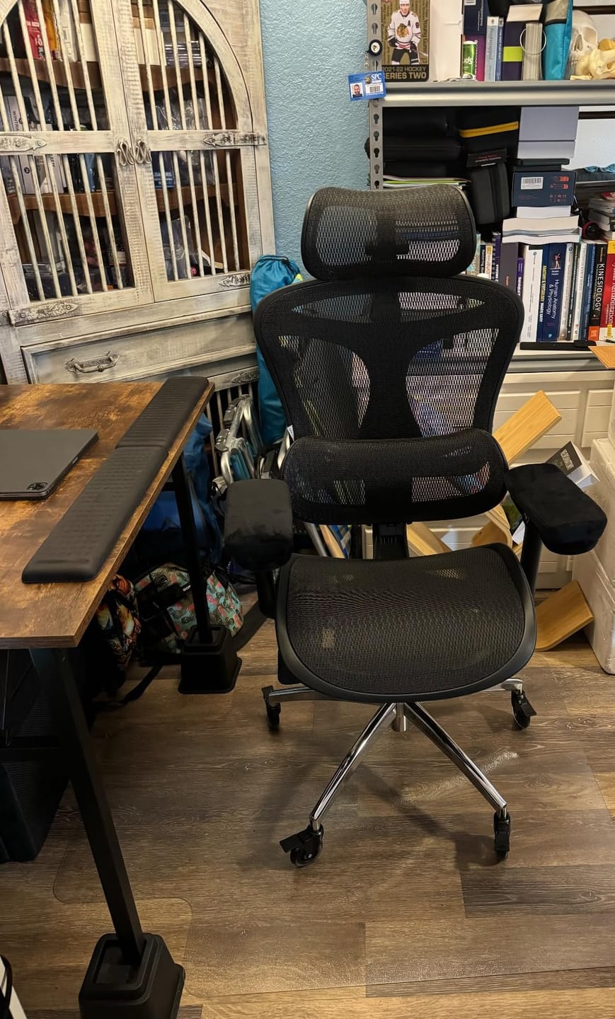 Customer photo review of Sihoo A3 DORO-C300 Ergonomic Office Chair