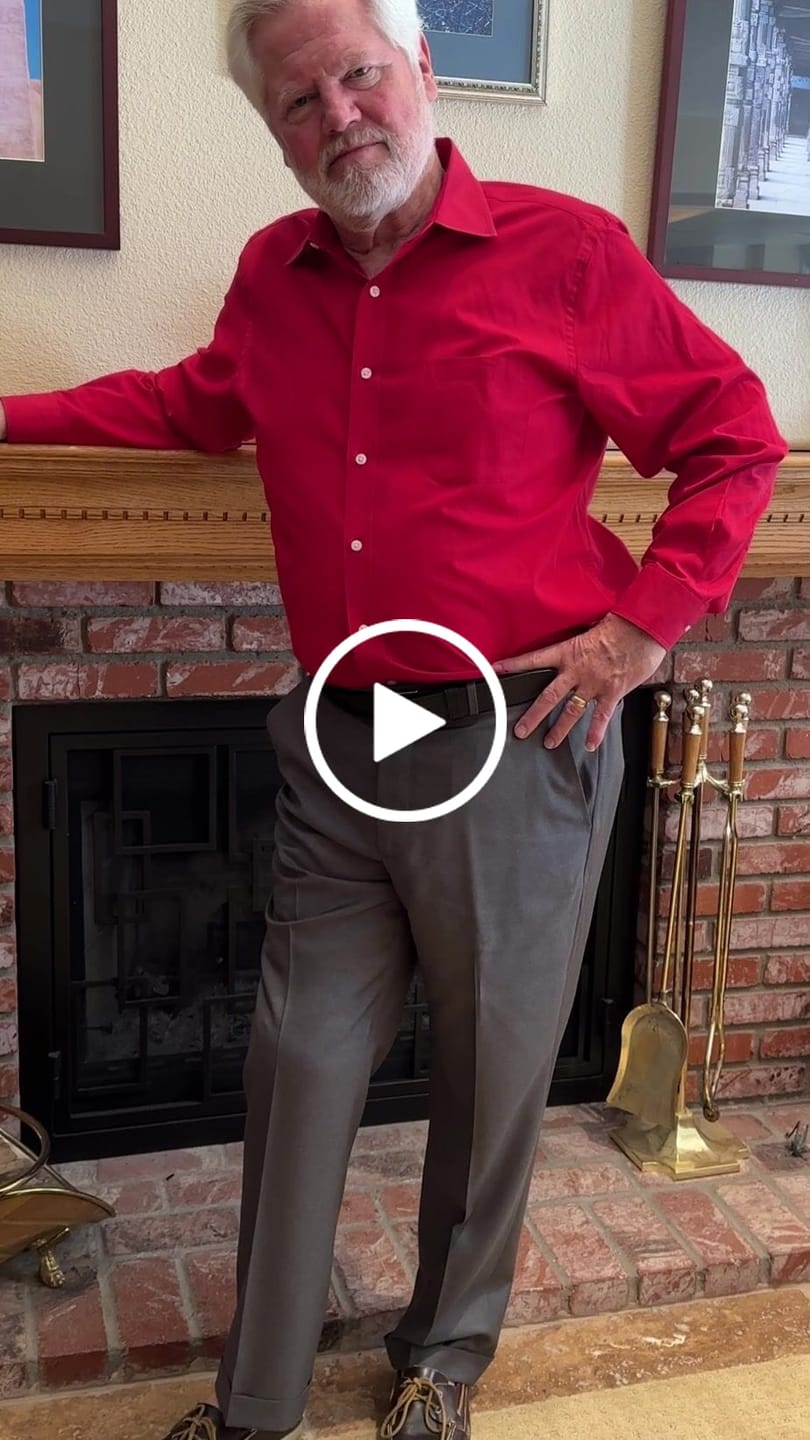 Customer video review of The Milestone Belt - Black Formal 100% Real Leather Belt