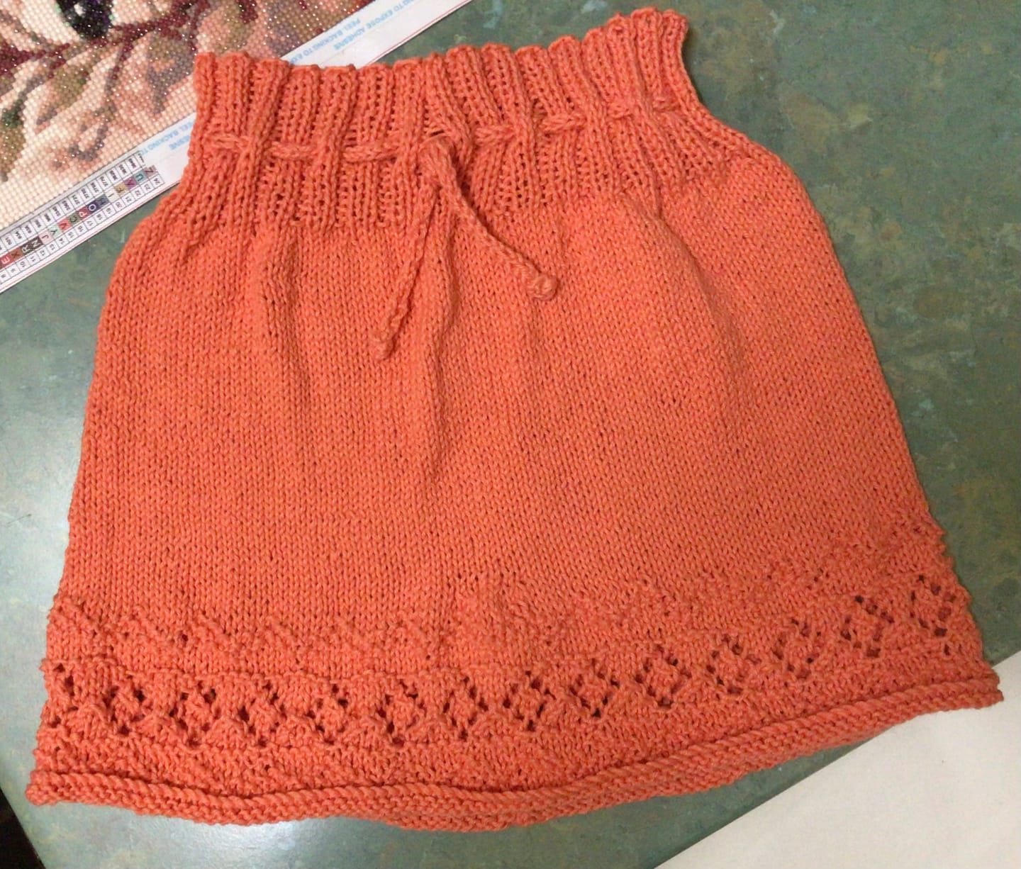 Customer photo review of Cotton Blend 8 ply