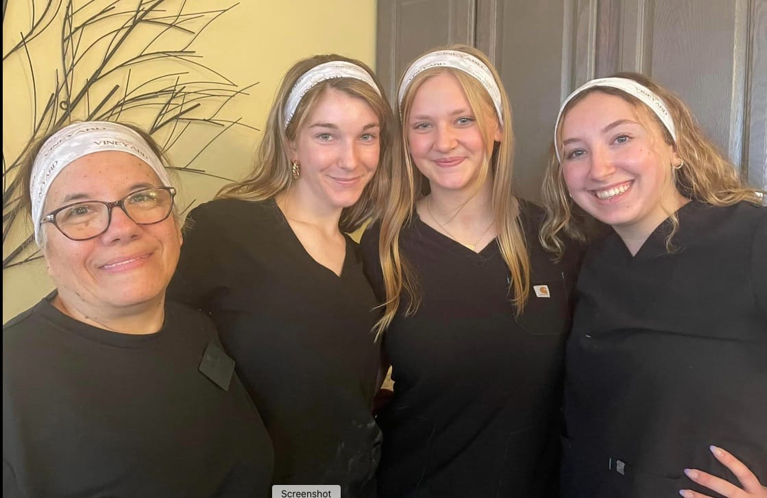 Customer photo review of Custom Headband