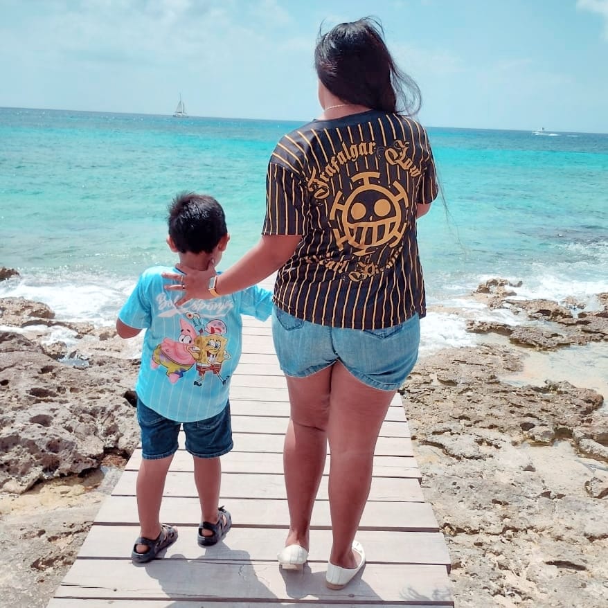 Customer photo review of Beisbolera Piratas Heart