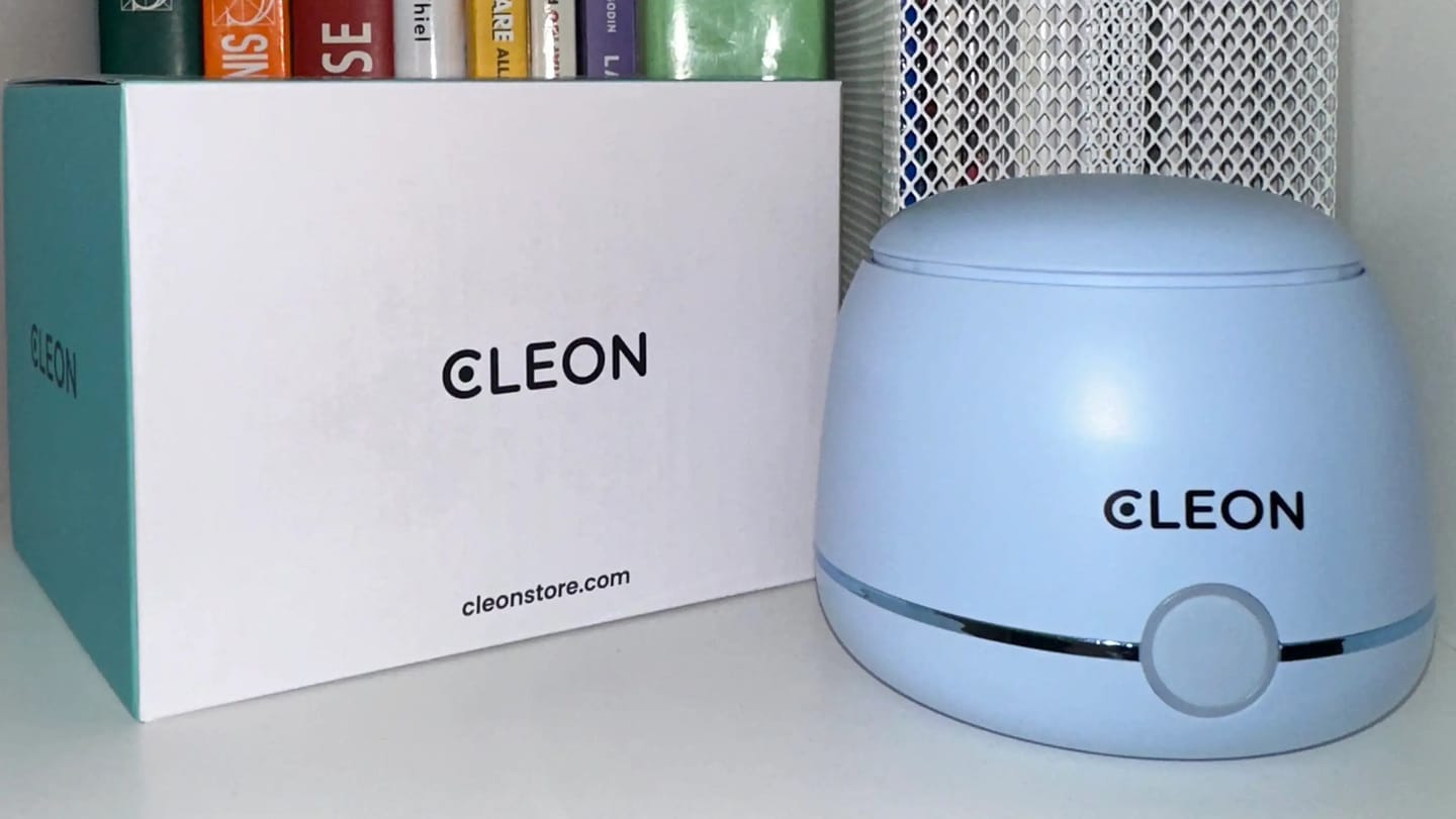 Customer photo review of Cleon® - Pulitore ad ultrasuoni