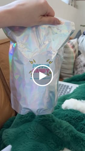 Customer video review of BUBS Mix