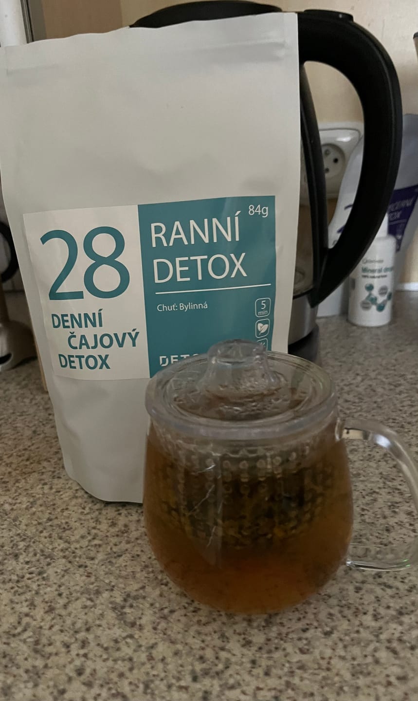 Customer photo review of Detoxikační čaje (28 denní balíček)