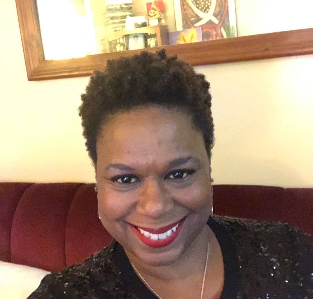 Customer photo review of Theorem Serum Boost