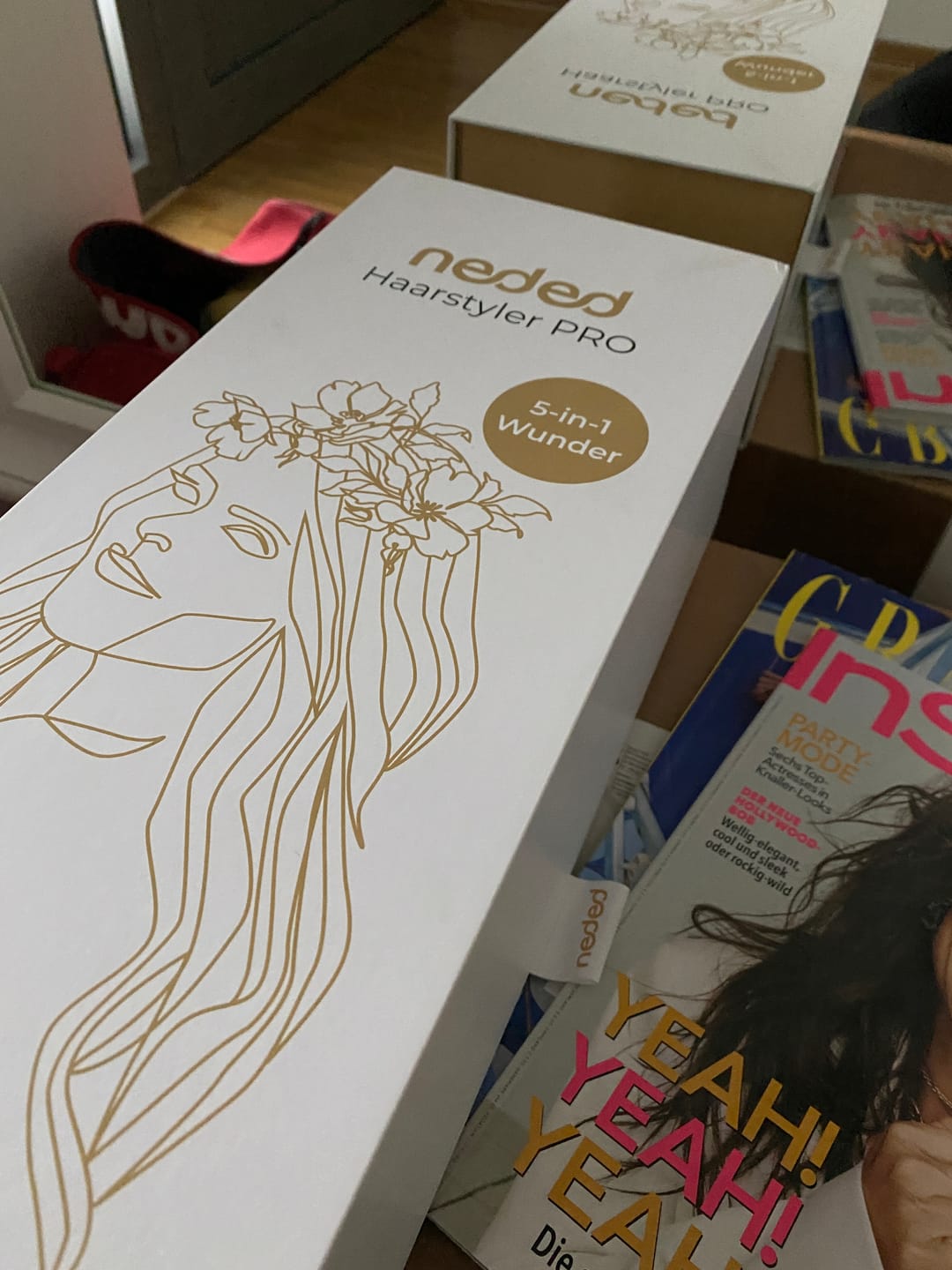 Customer photo review of neded Haarstyler Pro