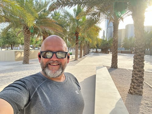 Customer photo review of Men's Sauna Shirt 3-pack Multi Color