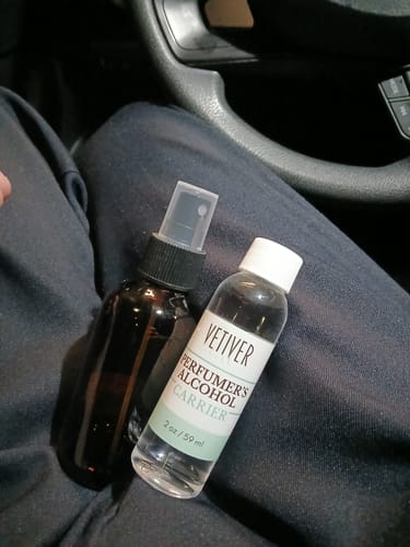 Customer photo review of Perfumer's Alcohol