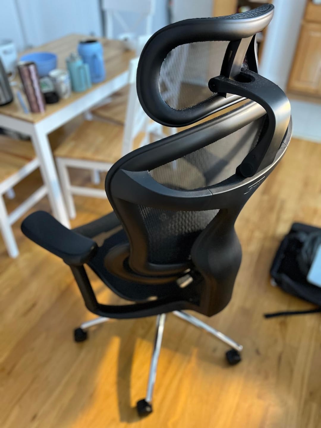 Customer photo review of Sihoo A3 DORO-C300 Ergonomic Office Chair
