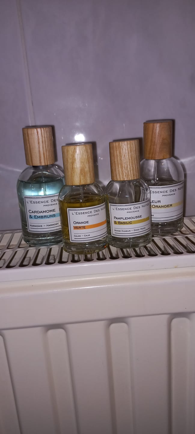 Customer photo review of Orange Verte