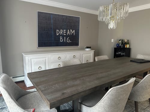 Customer photo review of Bestselling Painting "Dream Big"