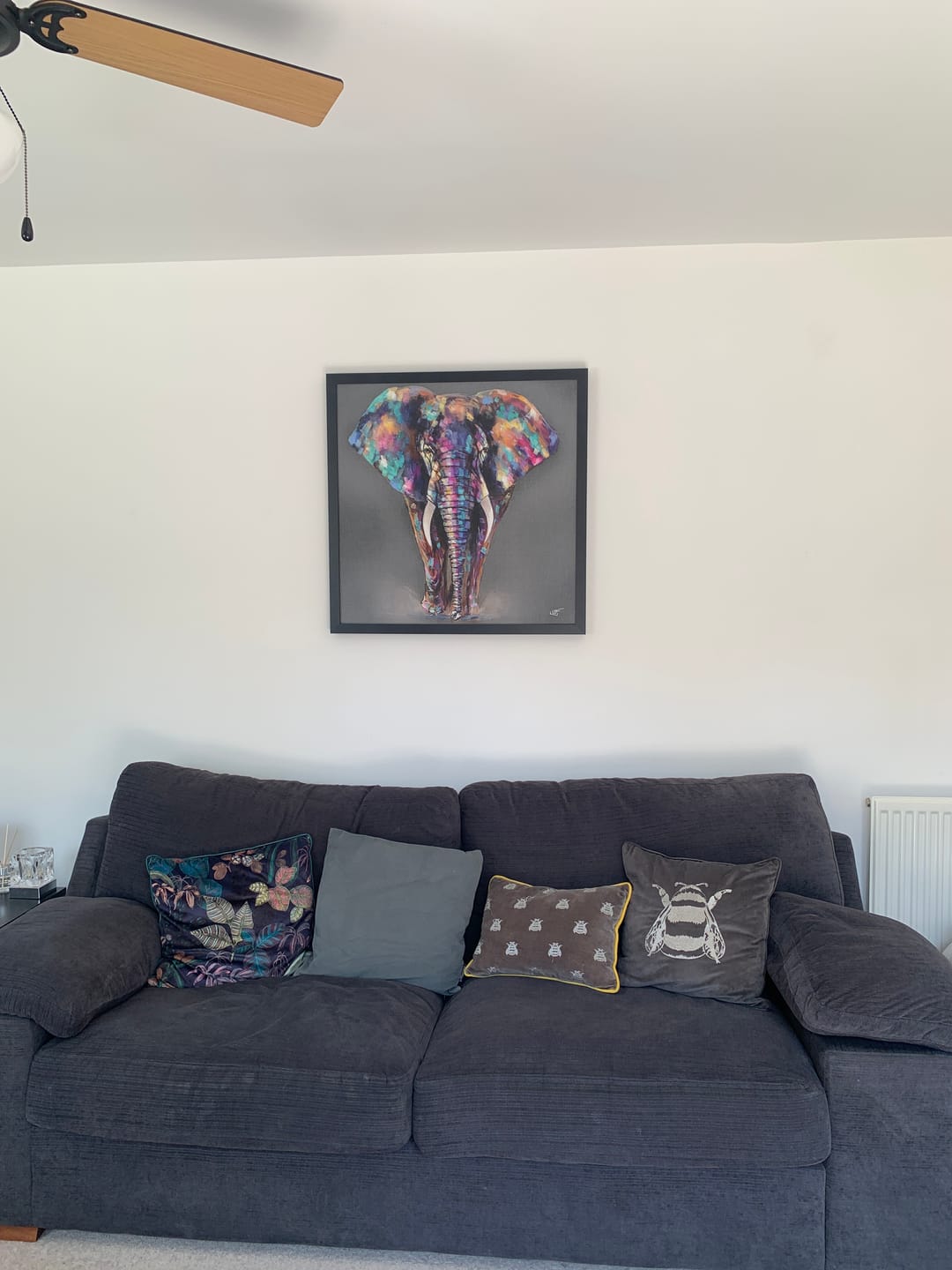 Customer photo review of Hugo Medium By Louise Luton **Free, Next Day Delivery
