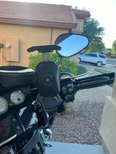 Customer photo review of Q-MOUNT MAX