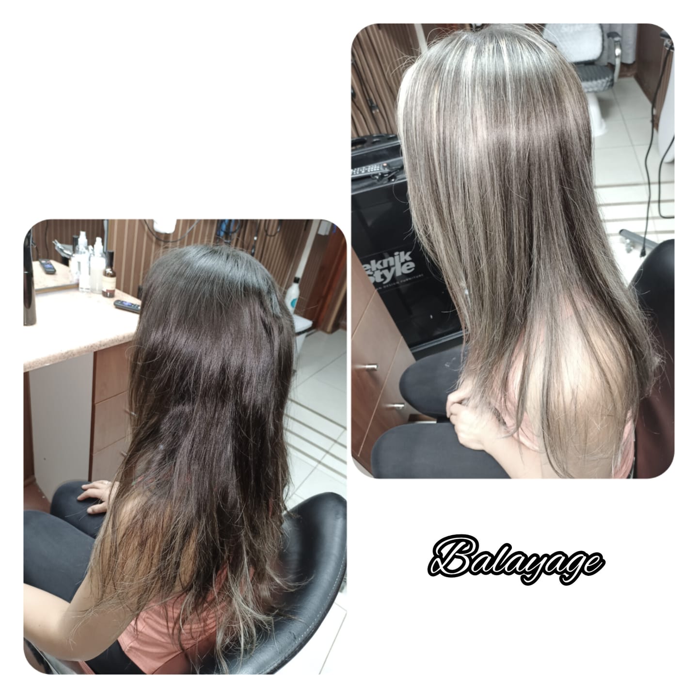Customer photo review of Decolorante Century Of Light Progress Davines