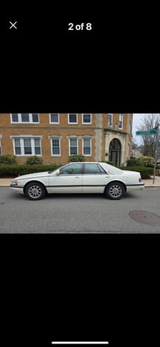 Customer photo review of 1997-1999 Cadillac Seville 4.6L  4-Wheel Air Suspension Conversion Kit (CA44FR)