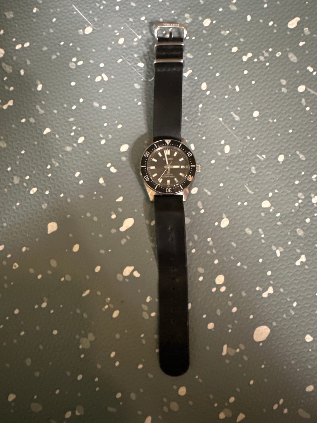 Customer photo review of Black Shell Cordovan Single-Piece