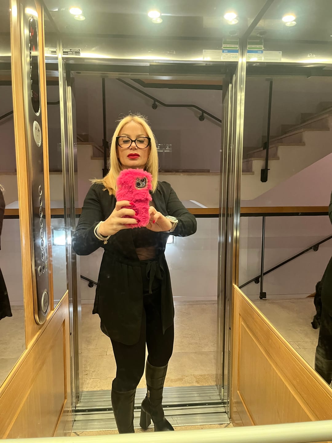 Customer photo review of Leggings CALIPSO Nero Costine