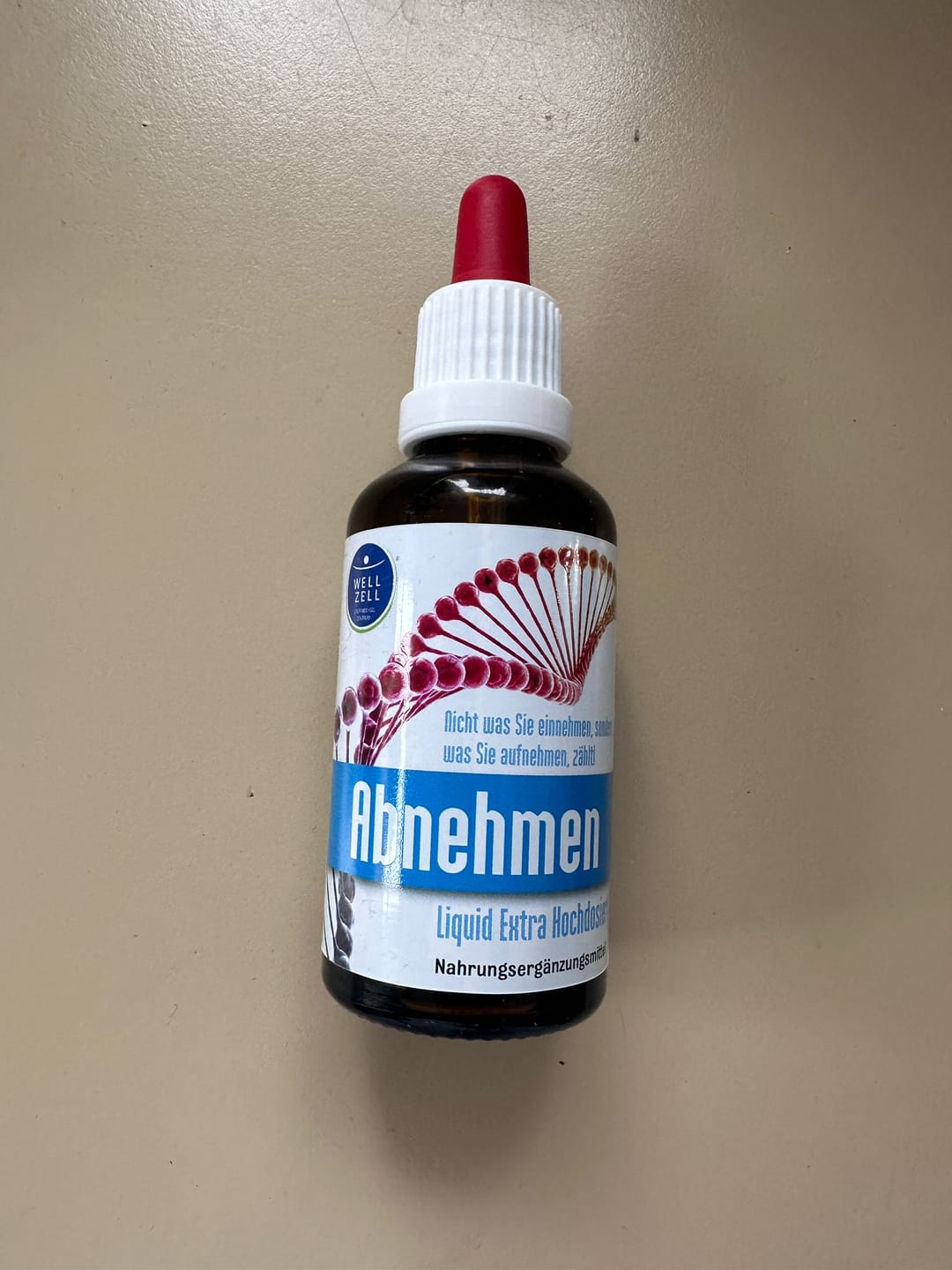 Customer photo review of Wellzell-Abnehmetropfen / Stoffwechsel-Booster 1 x 50 ml + 1 Monat Programm & GRATIS Rezepte