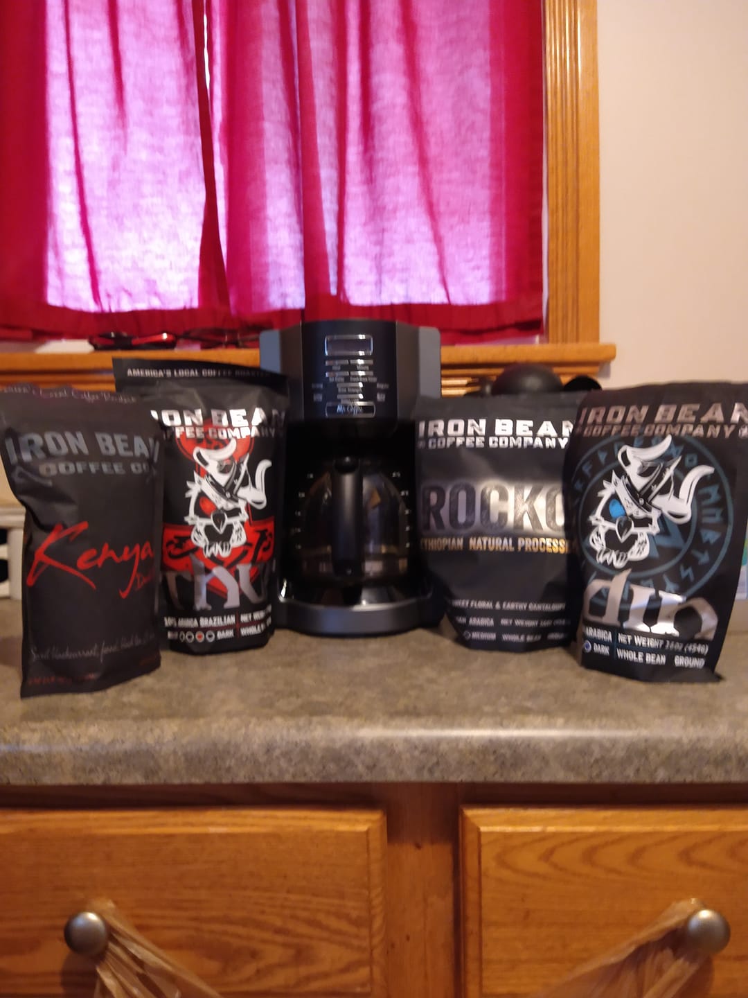 Customer photo review of Kenyan AA Micro-Lot - Dark - Limited Edition