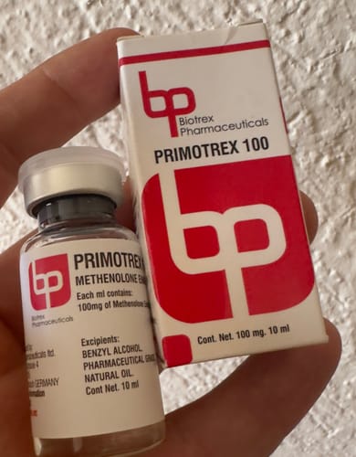 Customer photo review of Primobolan Biotrex Pharmaceuticals