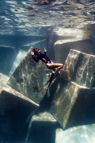 Customer photo review of Long Sleeve Classic Swimwear