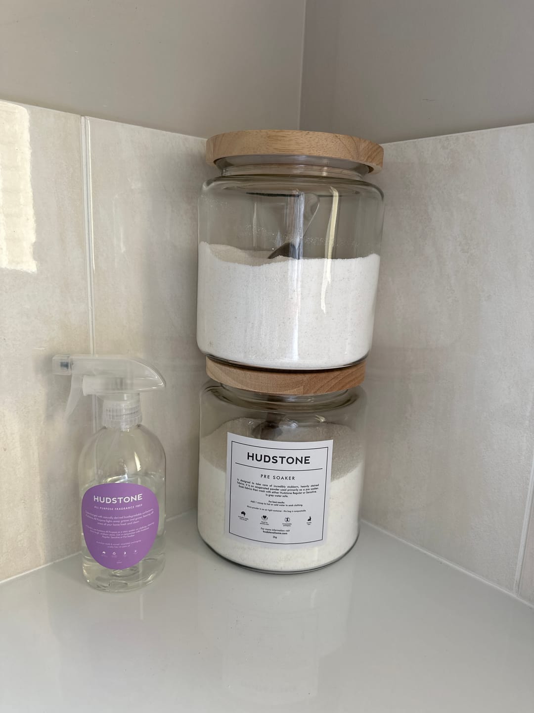 Customer photo review of Starter Bundle (Scoops included + Free Shipping)