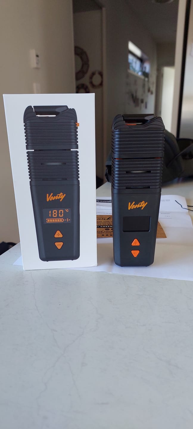 Customer photo review of VENTY Vaporizer by Storz & Bickel
