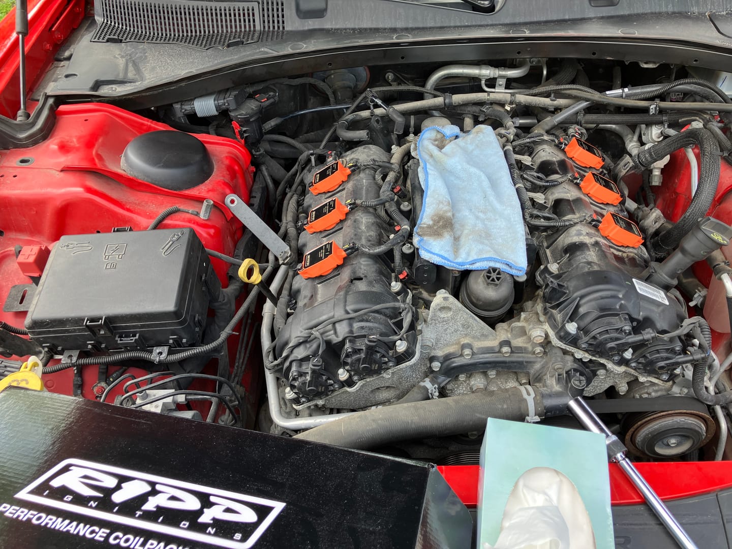 Customer photo review of RIPP V6 High Performance Coil Packs