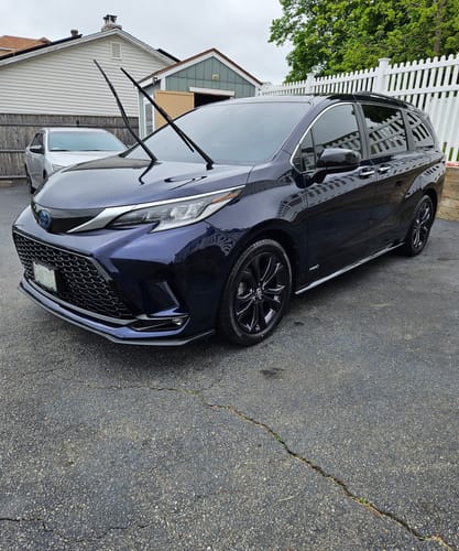 Customer photo review of Armour PRO Quartz Coating