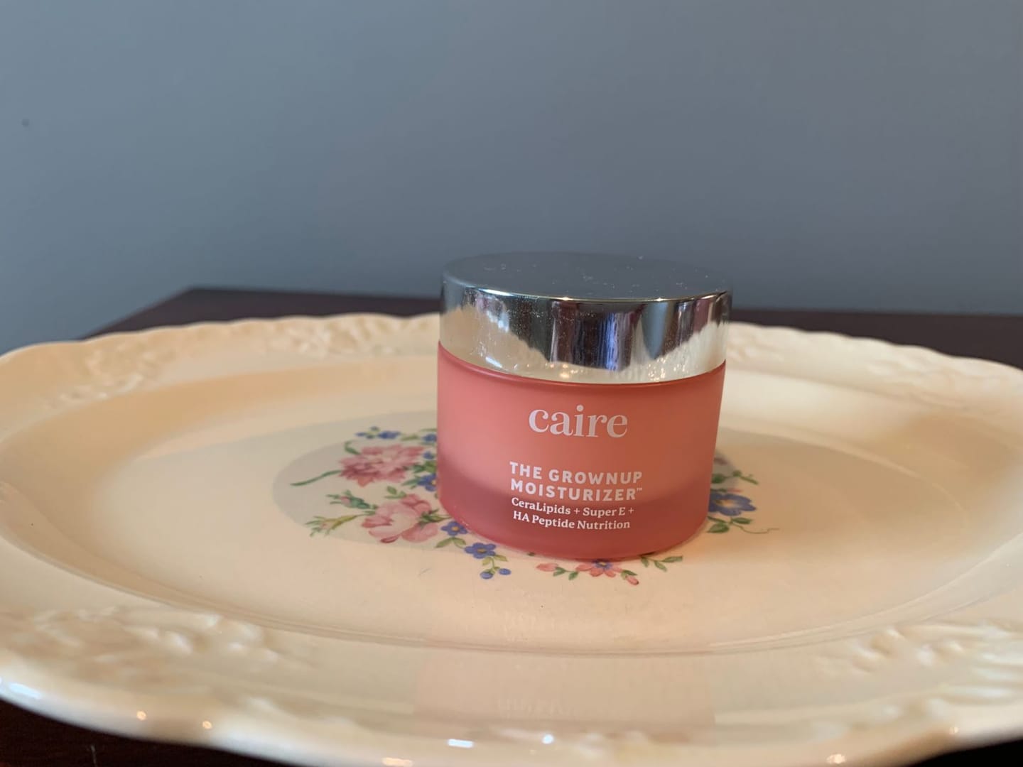 Customer photo review of The Grownup Moisturizer
