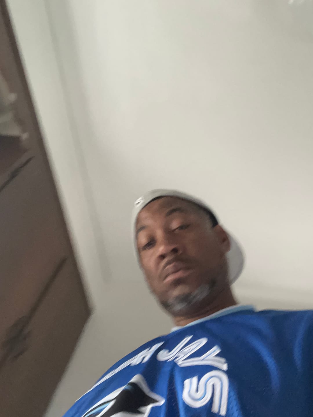 Customer photo review of Fresh Jays - Royal Blue Shooters Jersey