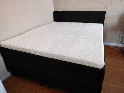 Customer photo review of Boxspring Relax (Extra hoge instap)