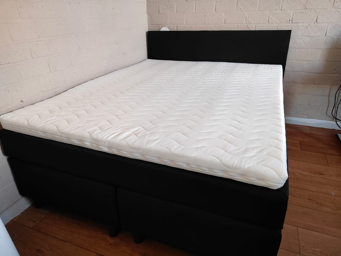 Customer photo review of Boxspring Relax (Extra hoge instap)
