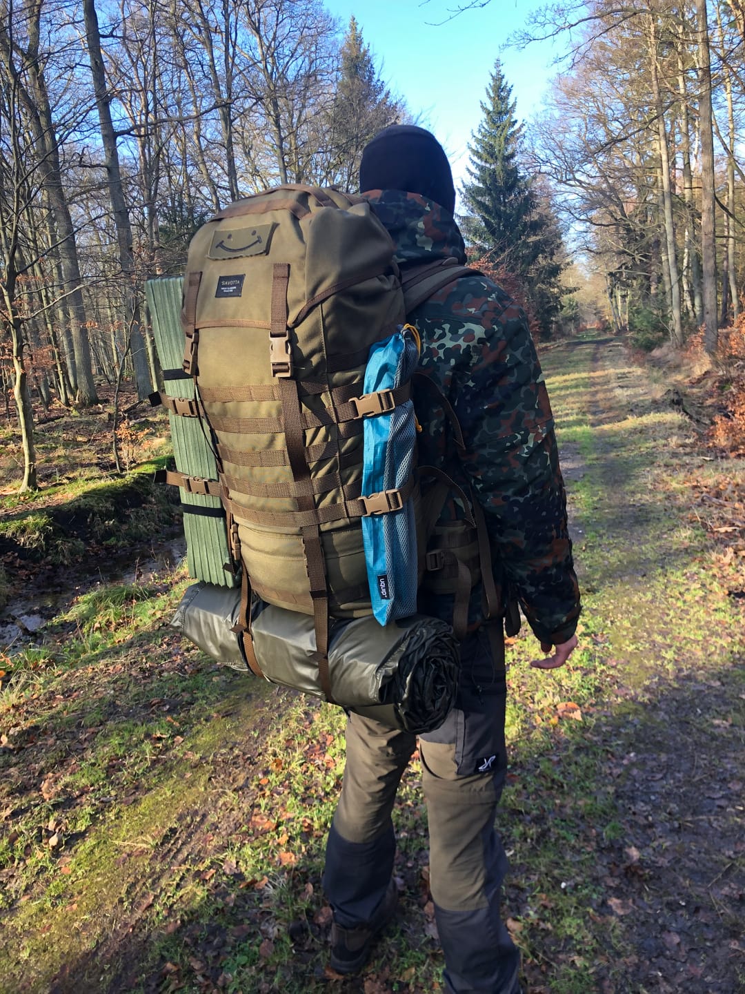 Customer photo review of Jääkäri L backpack
