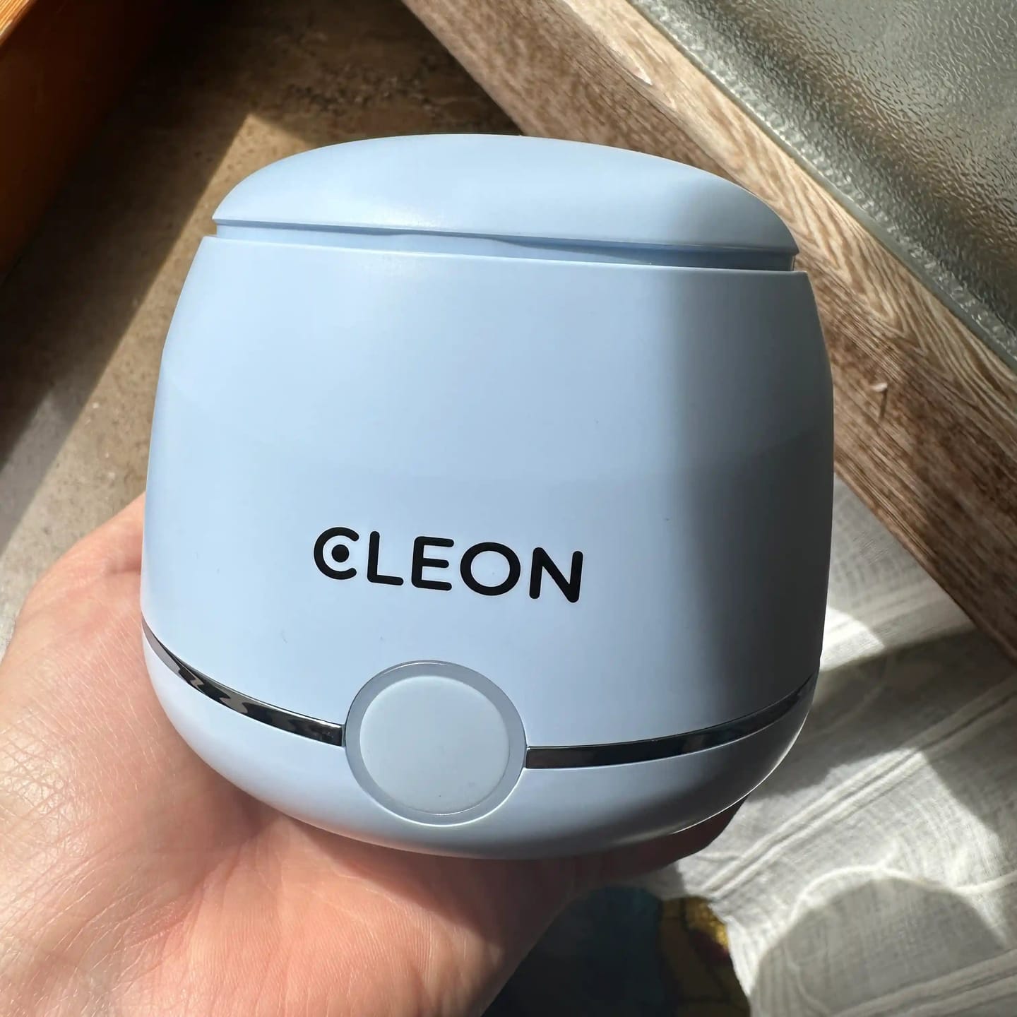 Customer photo review of Cleon® - Pulitore ad ultrasuoni