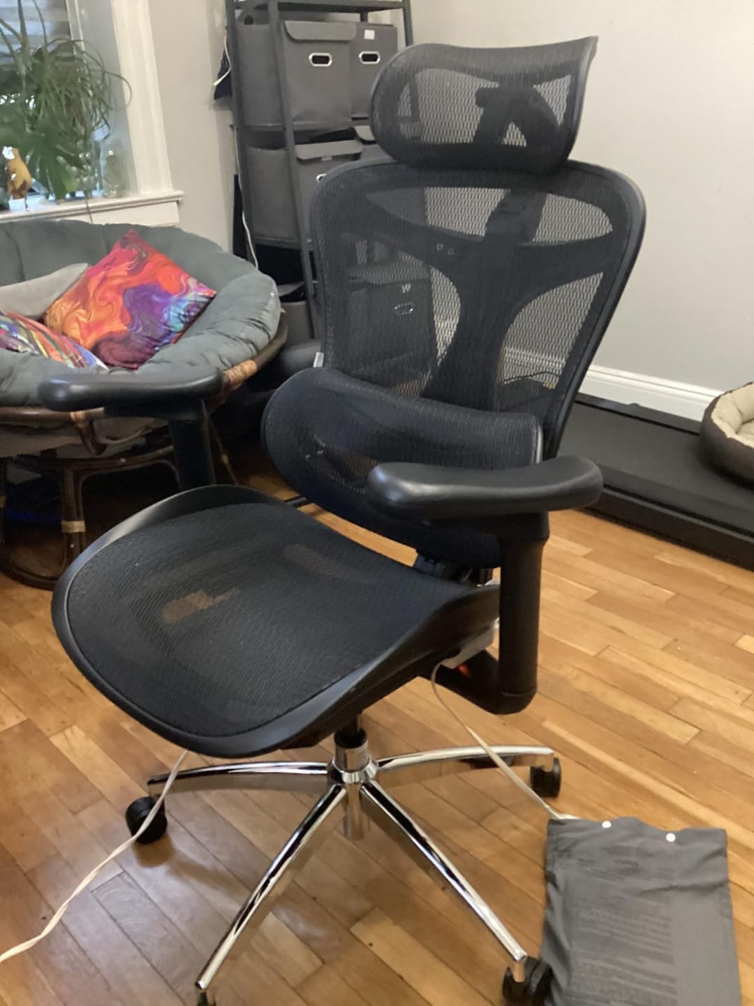 Customer photo review of Sihoo A3 DORO-C300 Ergonomic Office Chair