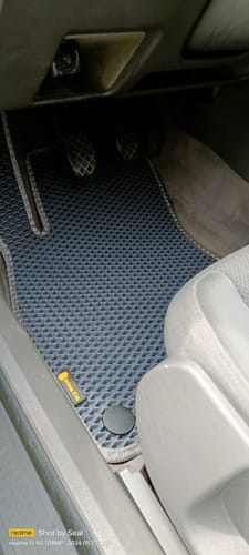 Customer photo review of Dywaniki samochodowe na zamówienie - Przód i tył