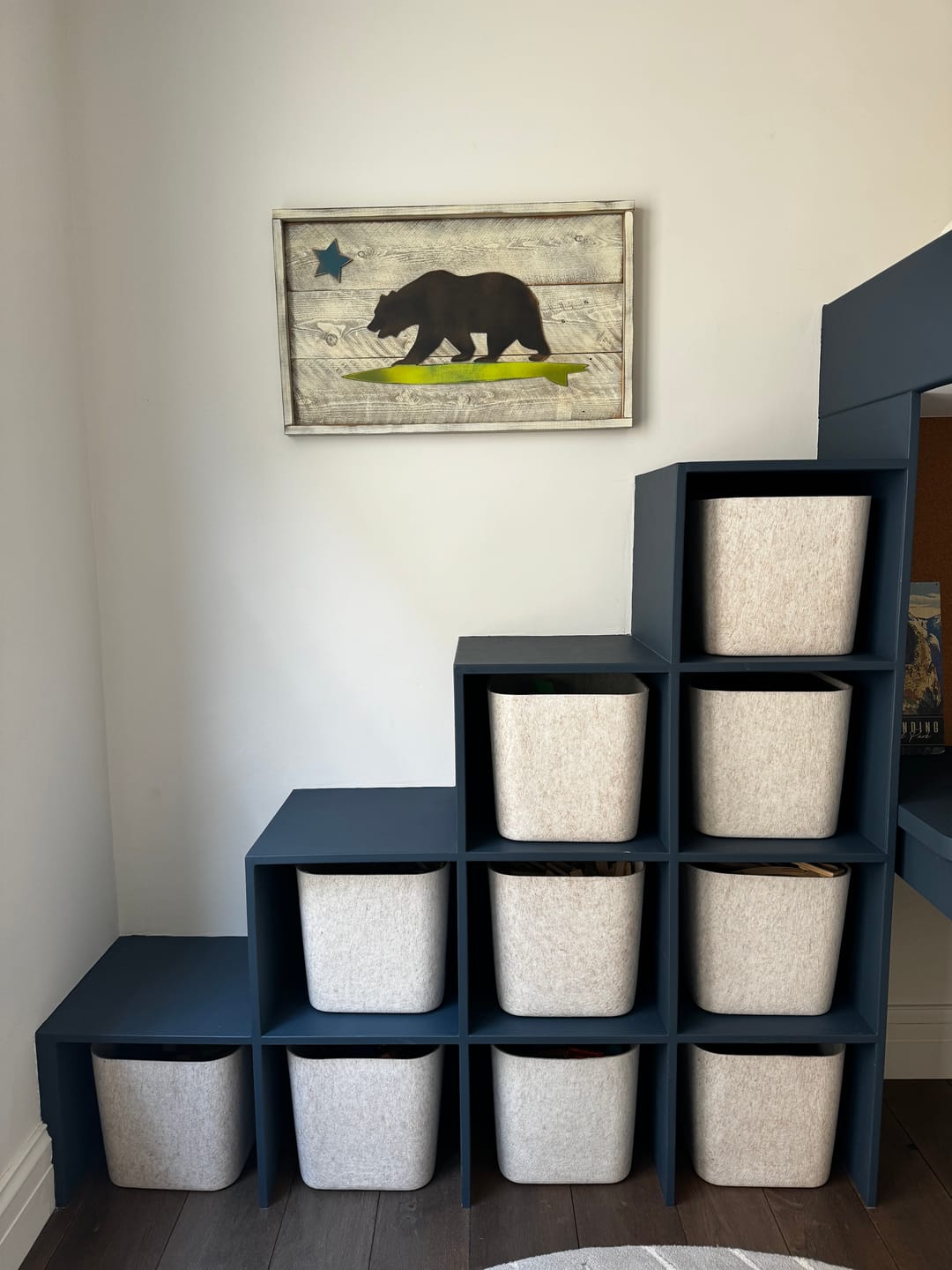 Customer photo review of The Sculpted Bin - Original | Set of 3