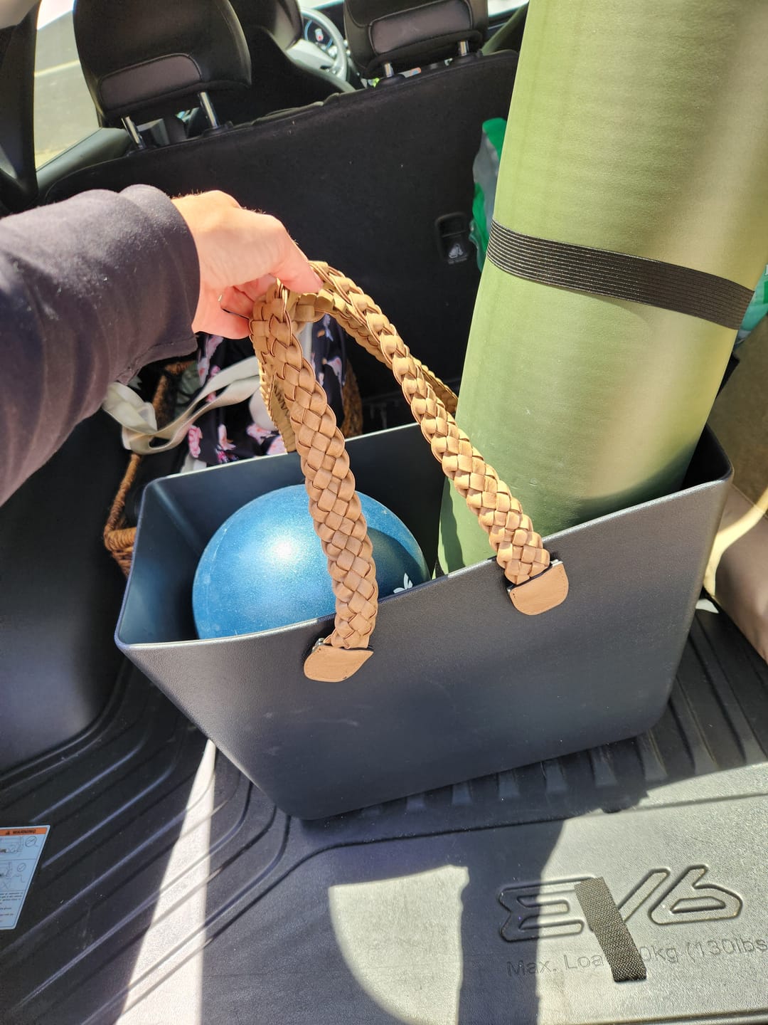 Customer photo review of Carrie All Tote