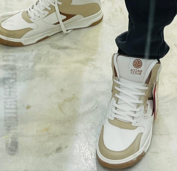 Customer photo review of Bacca Bucci Cappuccino Skystompers