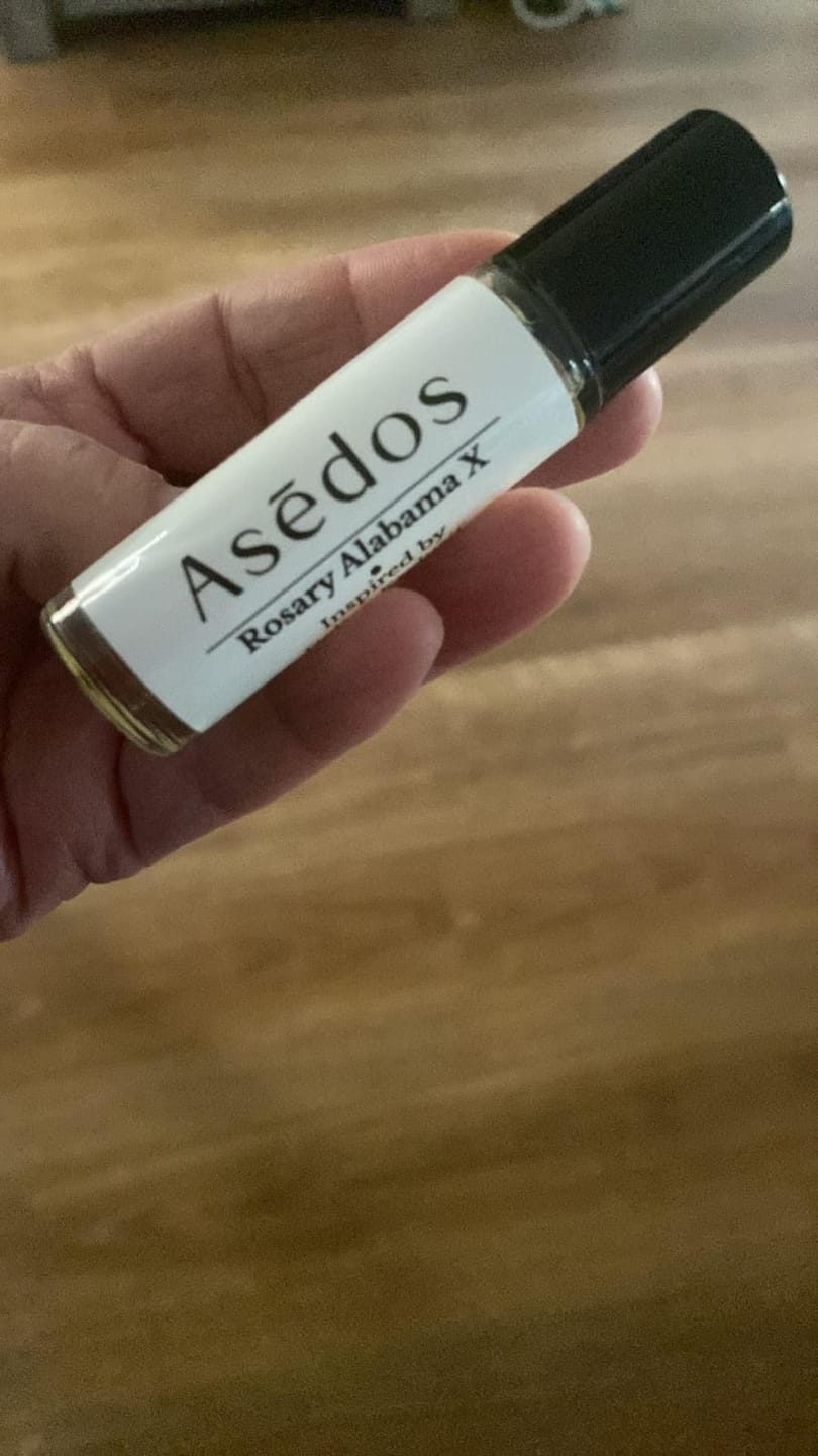 Customer photo review of ROSARY ALABAMA EXCLUSIF PERFUME OIL