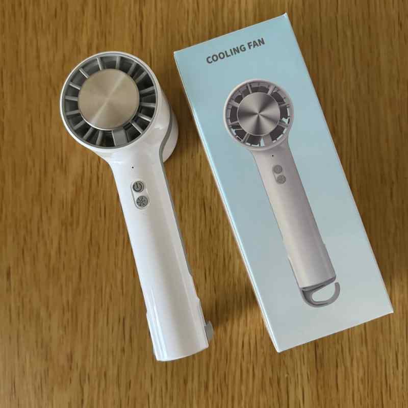 Customer photo review of 4Home™ HandHeld Fan