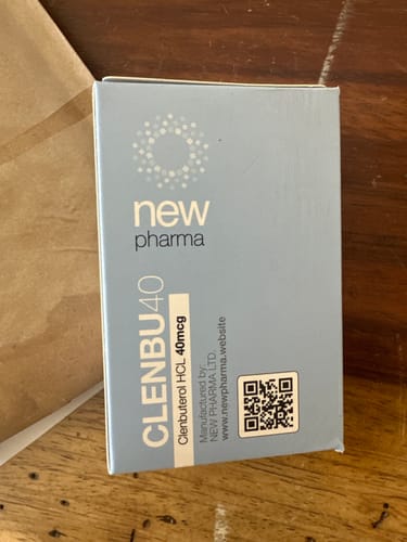 Customer photo review of Clembuterol New Pharma