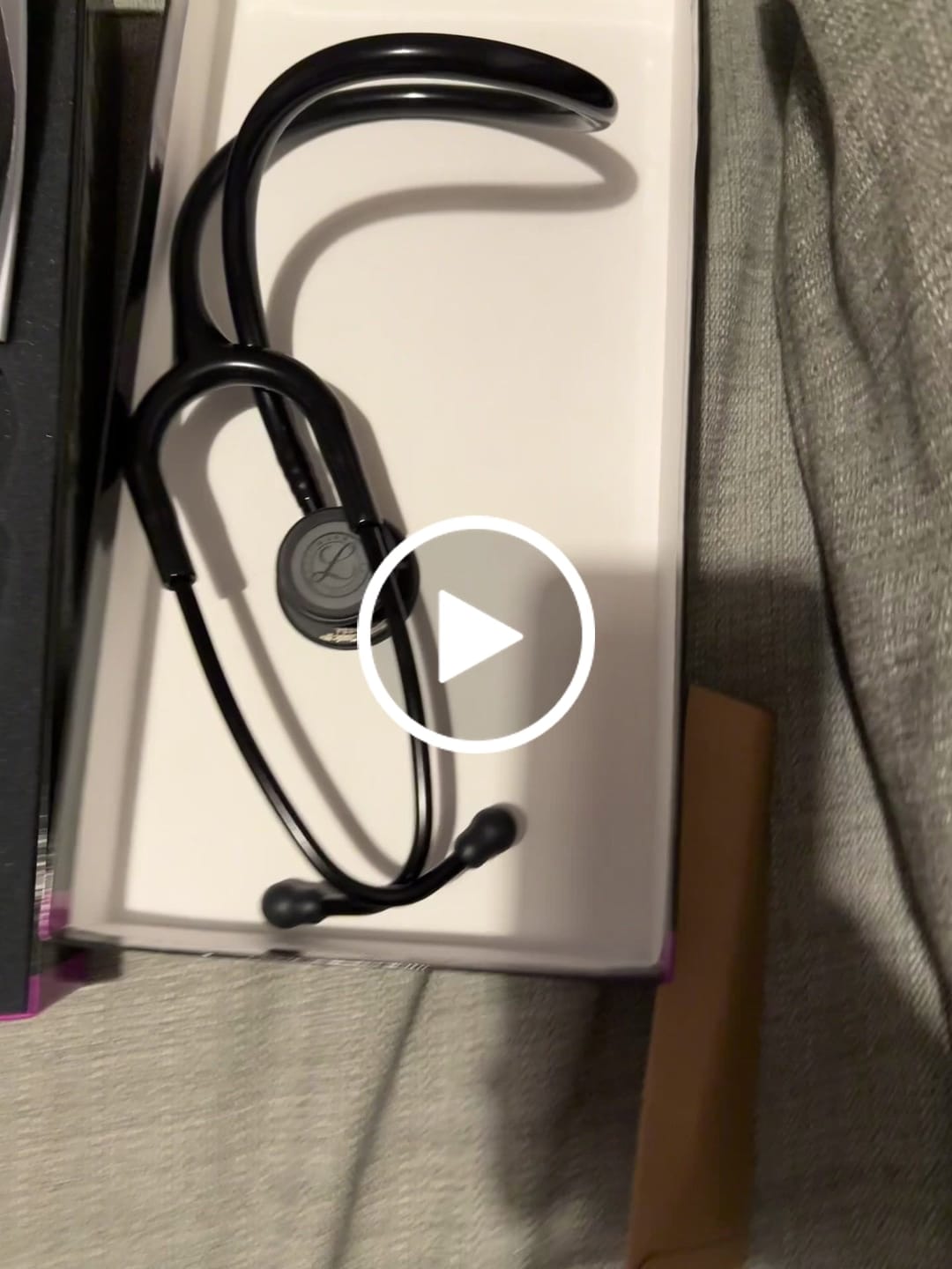 Customer video review of Littmann Classic III Monitoring Stethoscope: All Black 5803