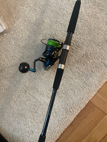 Customer photo review of 7ft Fishing Rod for Jigging (Spinning)