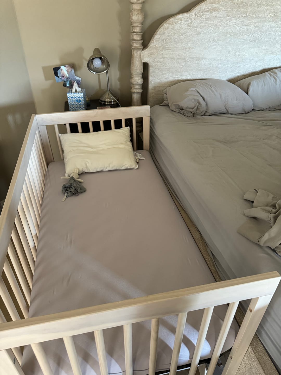 Customer photo review of Wool Pillow, Toddler and Kids, Size: 14"x19"