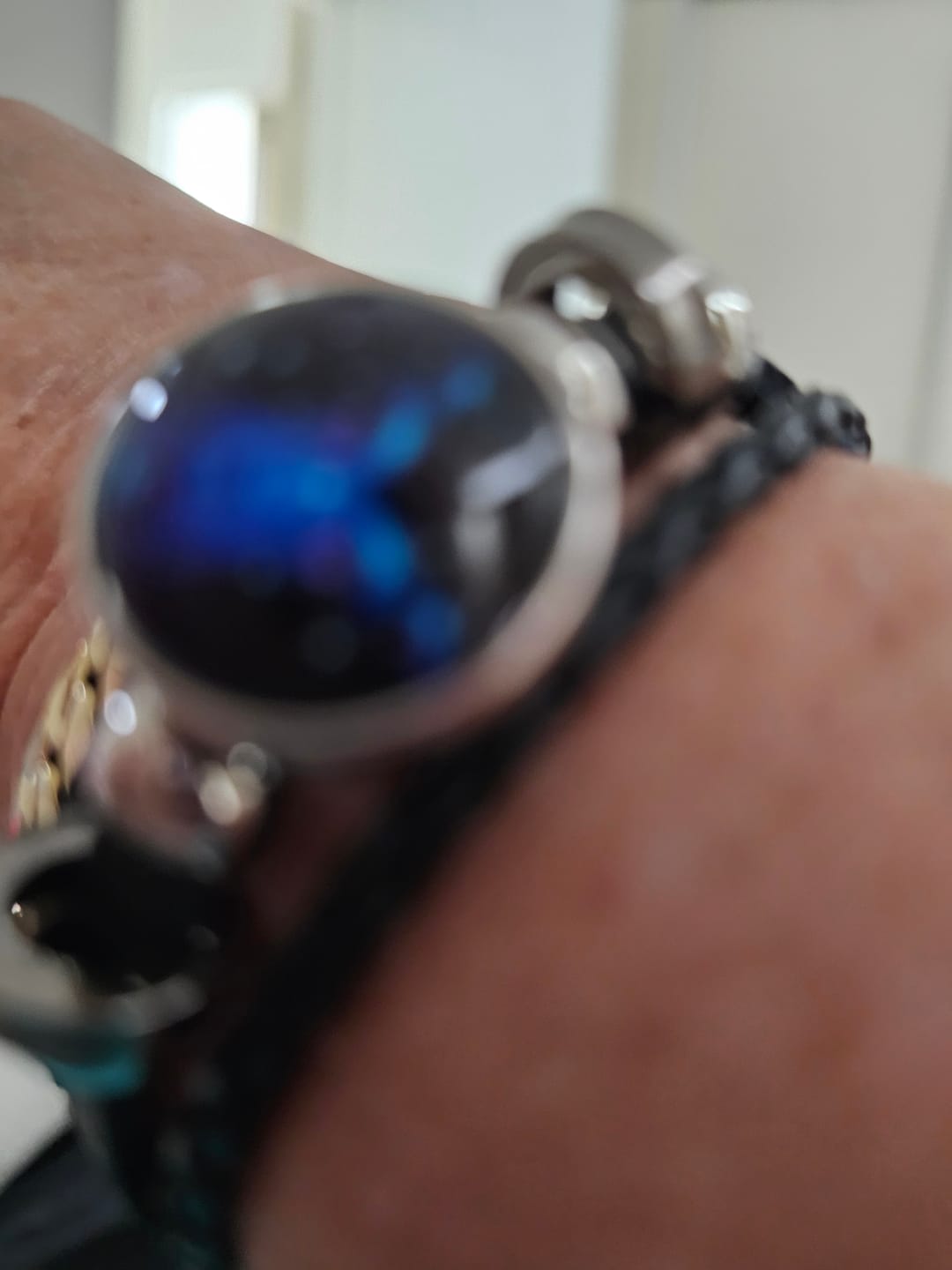 Customer photo review of Zodiac Signs Spirit Bracelet