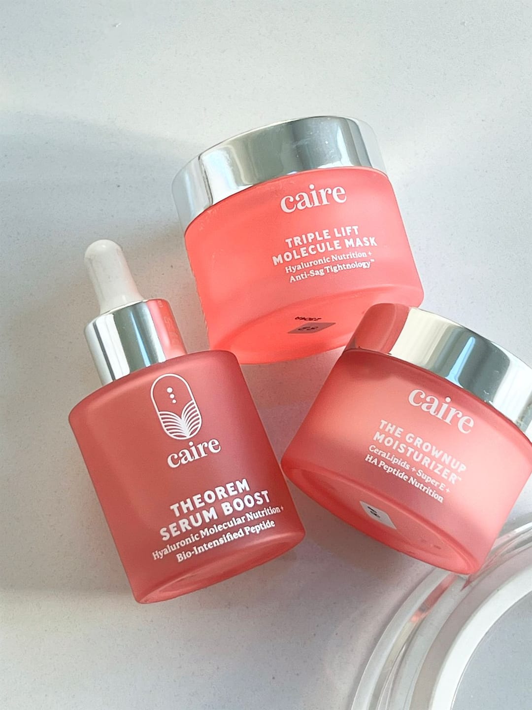 Customer photo review of Triple Lift Molecule Mask