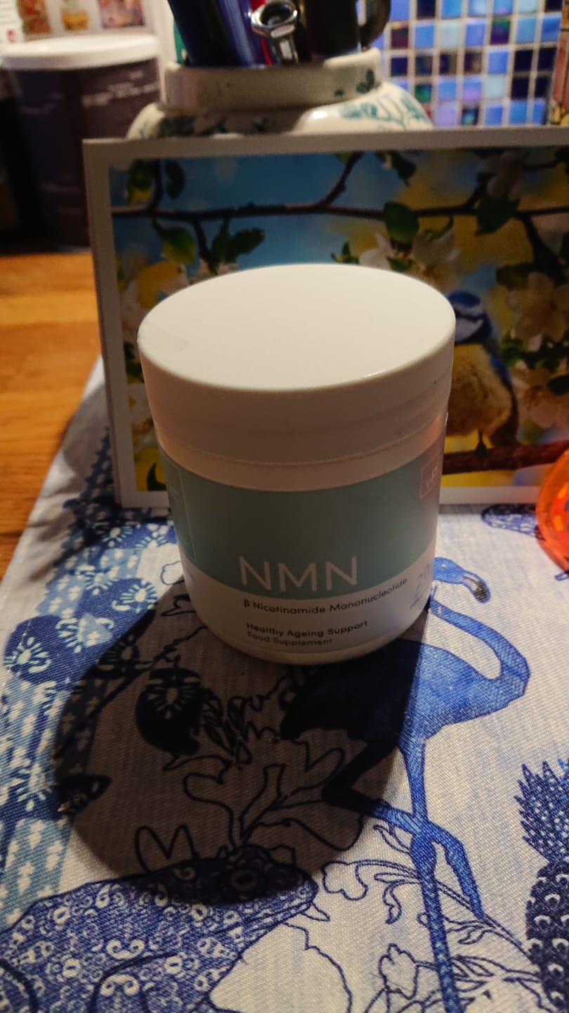 Customer photo review of NMN Pulver: 20 gram